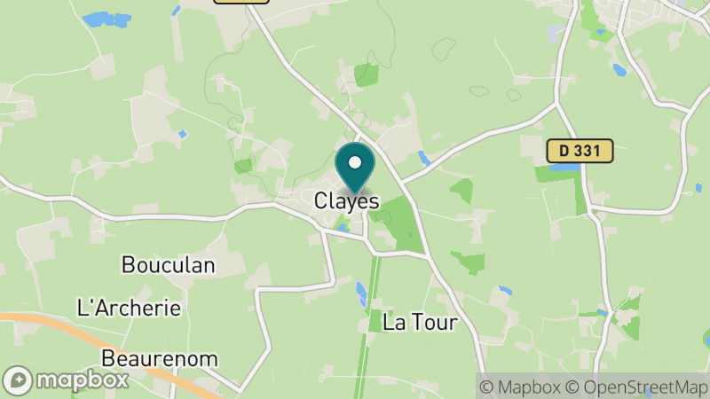 Carte - Clayes