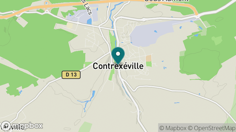 Carte - Contrexéville