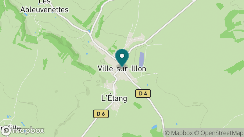 Carte - Ville Sur Illon