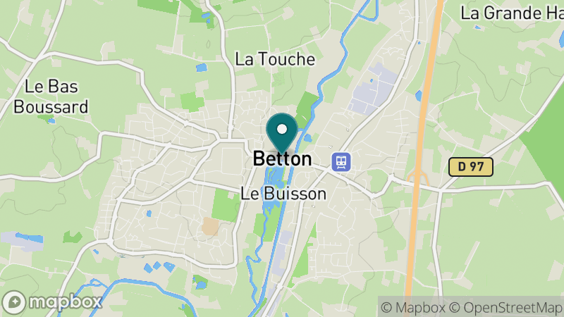 Carte - Betton