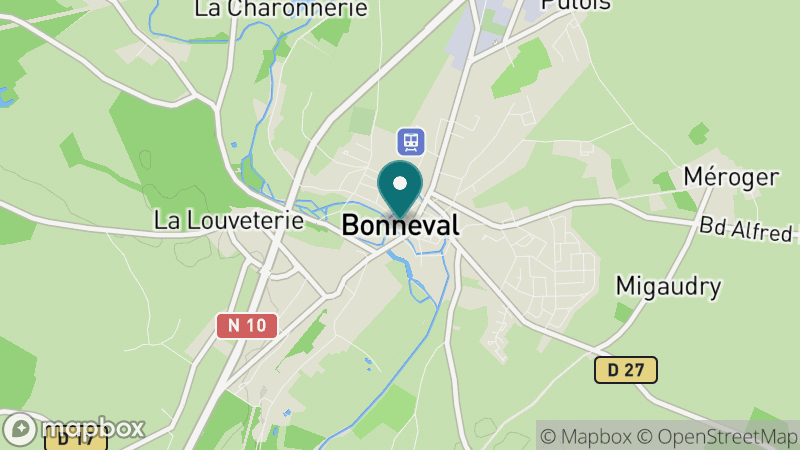 Carte - Bonneval