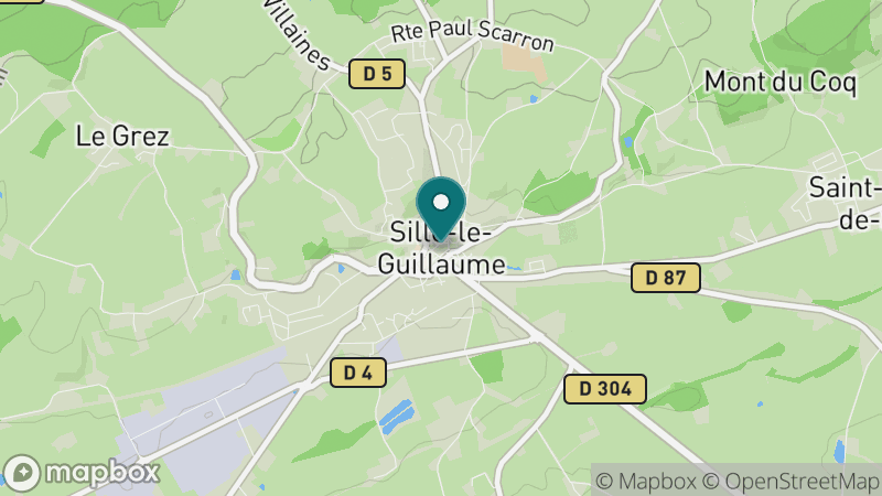 Carte - Sille Le Guillaume