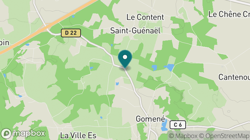 Carte - Gomené