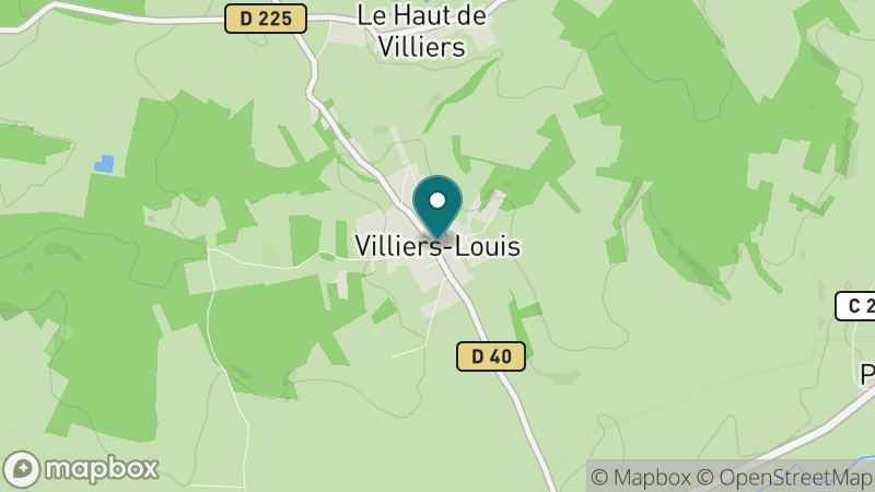 Carte - Villiers-Louis