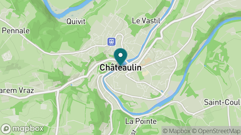 Carte - Chateaulin