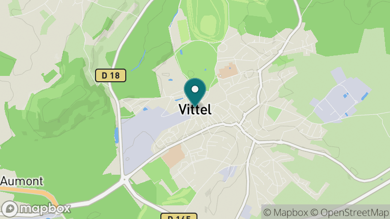 Carte - Vittel