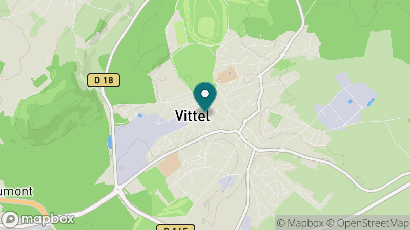 Carte - Vittel