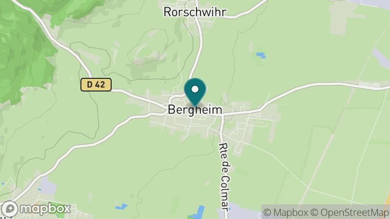 Carte - Bergheim