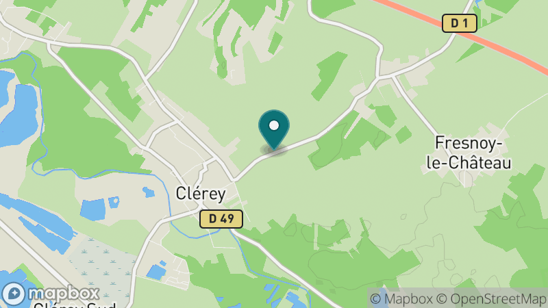 Carte - Clérey
