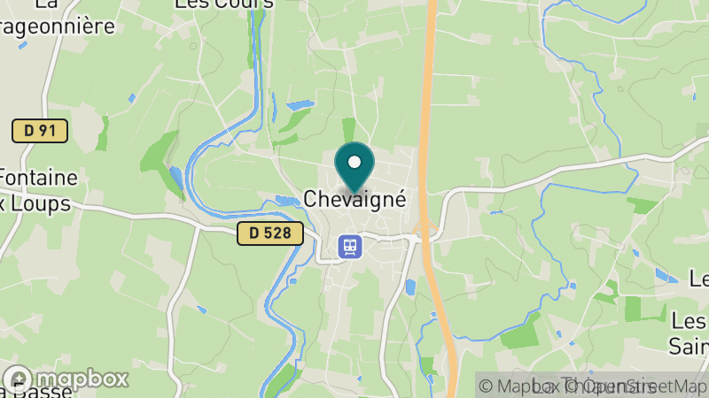 Carte - Chevaigné