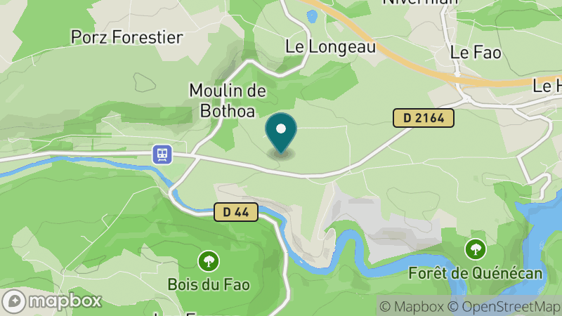 Carte - Bon Repos Sur Blavet