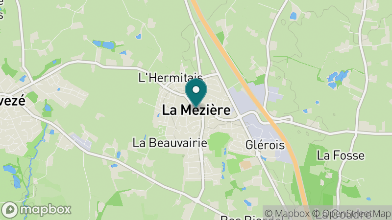 Carte - La Mézière