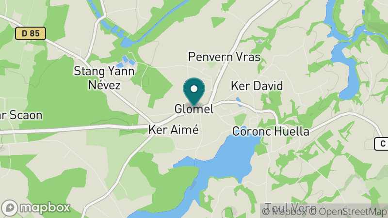 Carte - Glomel