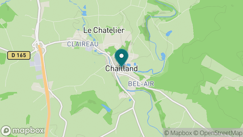 Carte - Chailland