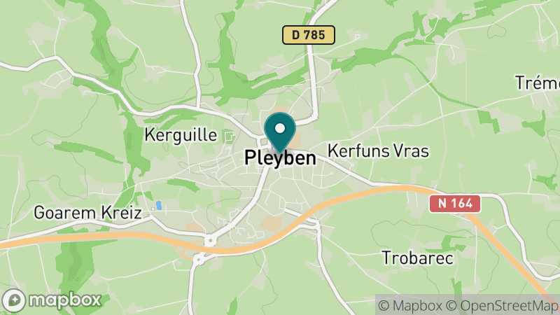 Carte - Pleyben