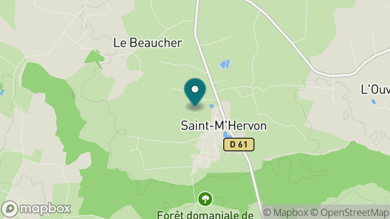 Carte - Saint M Hervon