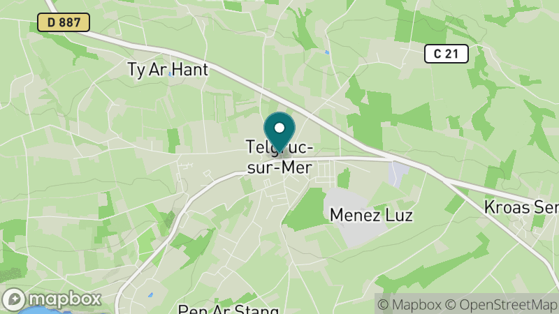 Carte - Telgruc Sur Mer