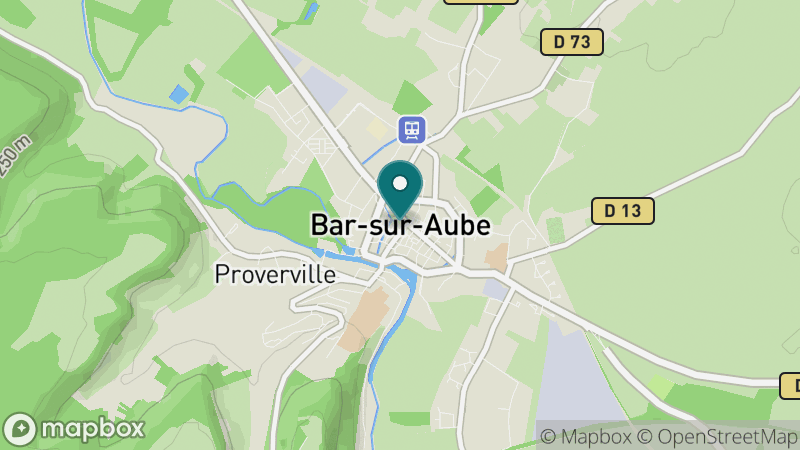Carte - Bar Sur Aube