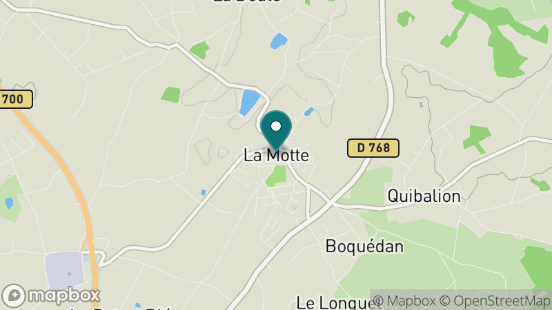 Carte - La Motte