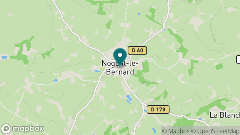 Carte - Nogent Le Bernard