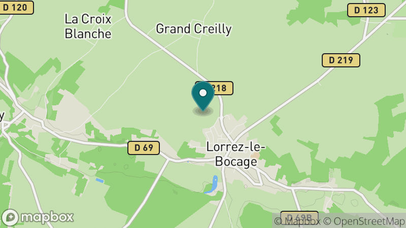 Carte - Lorrez Le Bocage Preaux