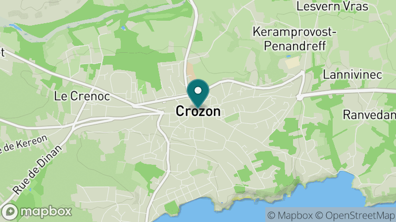 Carte - Crozon