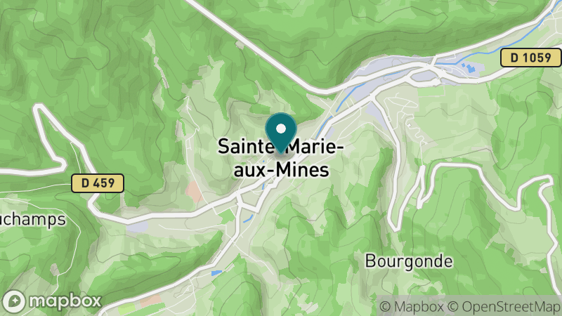 Carte - Sainte Marie Aux Mines