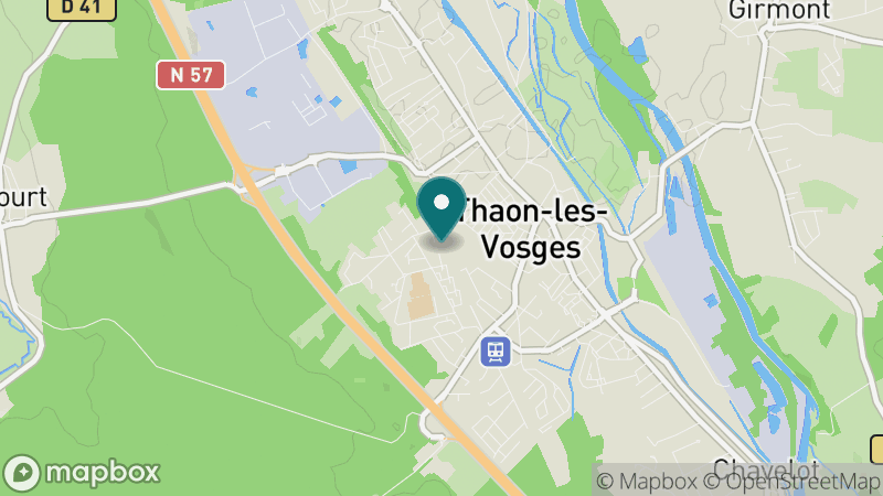 Carte - Thaon Les Vosges