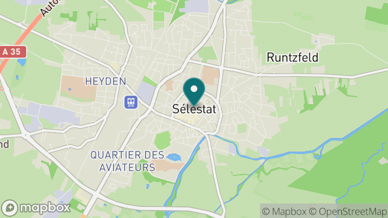 Carte - Selestat