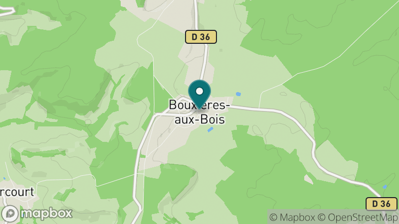 Carte - Bouxieres Aux Bois