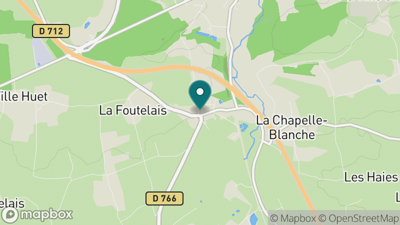 Carte - Saint Jouan De L'isle