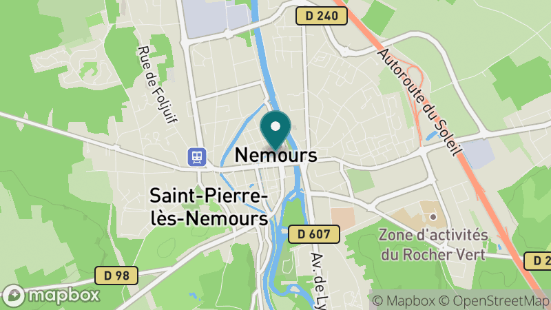 Carte - Nemours