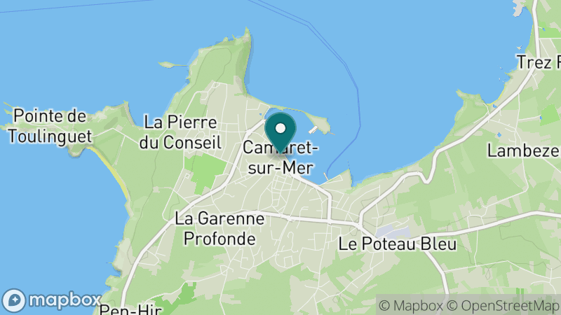 Carte - Camaret Sur Mer