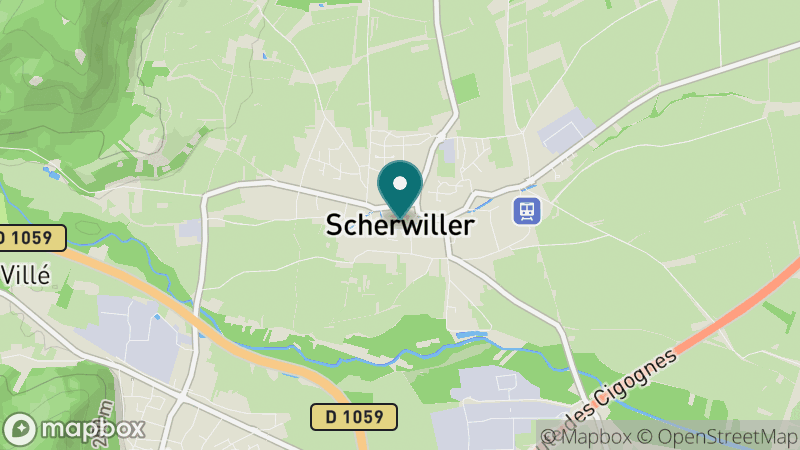 Carte - Scherwiller