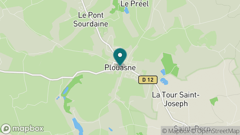 Carte - Plouasne