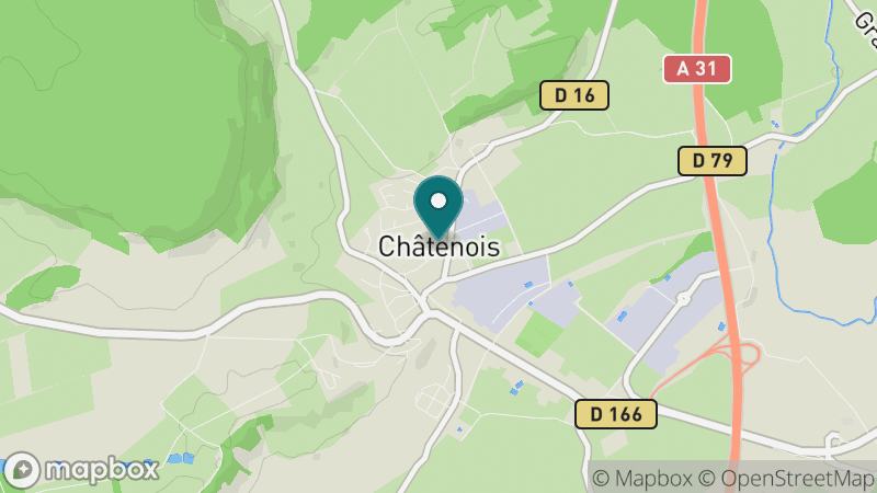 Carte - Chatenois