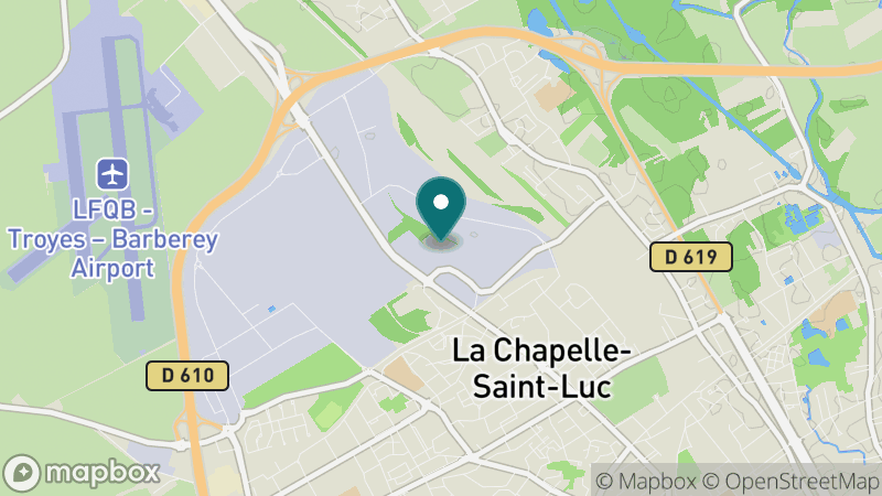 Carte - La Chapelle Saint Luc