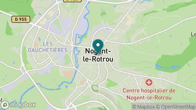 Carte - Nogent Le Rotrou