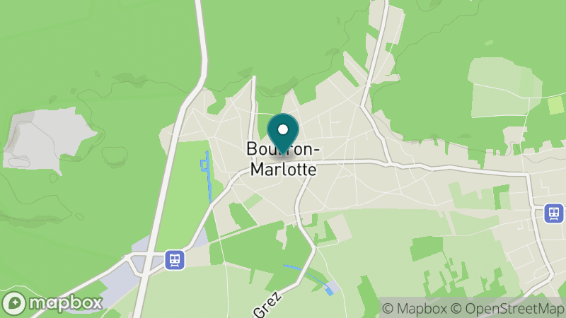 Carte - Bourron-Marlotte