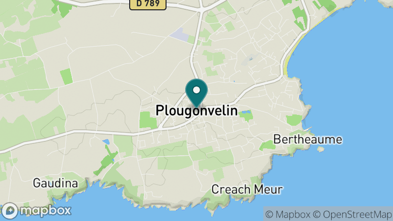 Carte - Plougonvelin