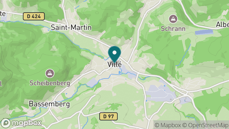Carte - Ville