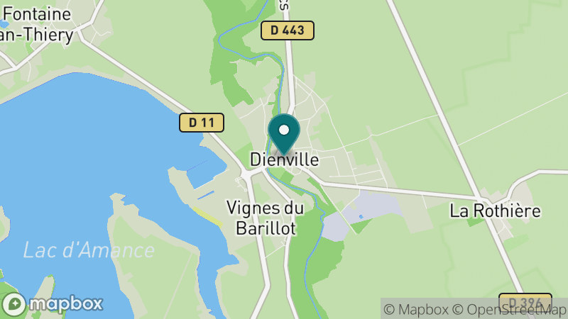 Carte - Dienville