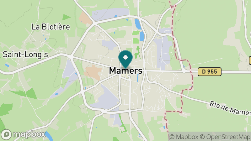 Carte - Mamers