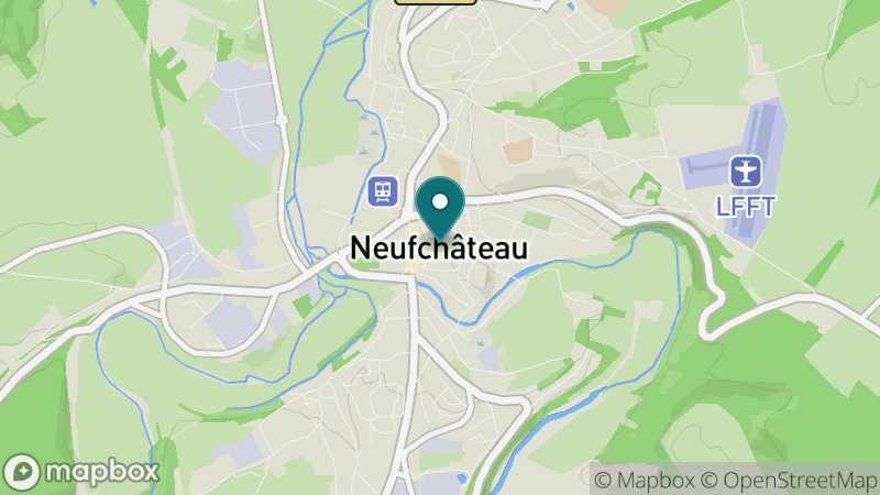 Carte - Neufchateau