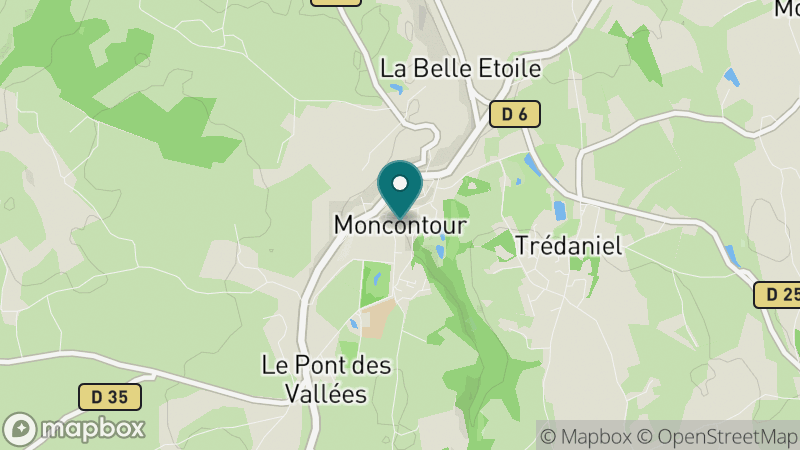 Carte - Moncontour