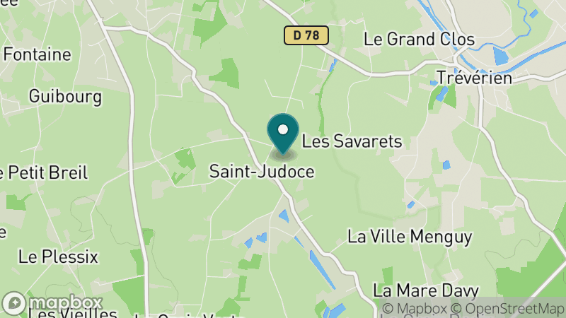 Carte - Saint-Judoce