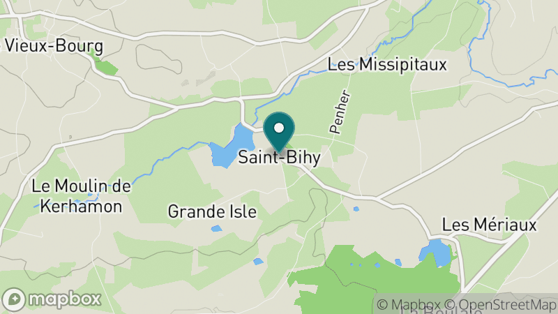 Carte - Saint Bihy