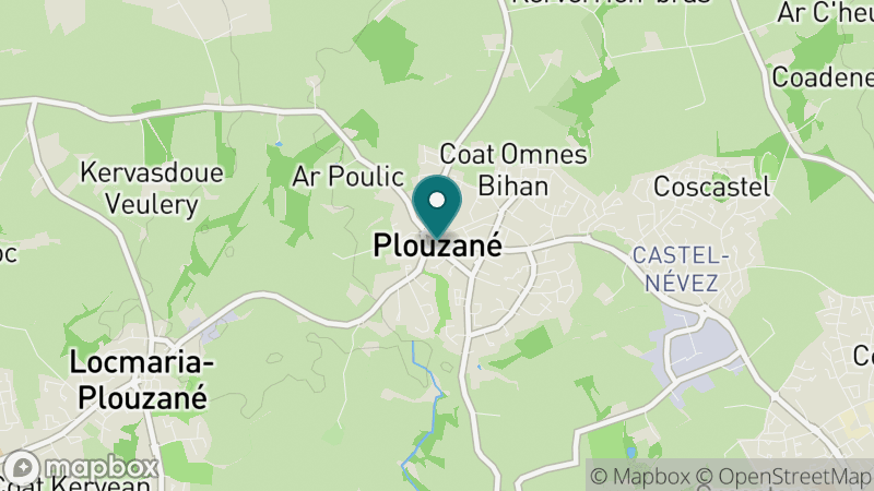 Carte - Plouzane