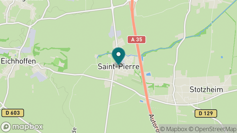 Carte - Saint-Pierre