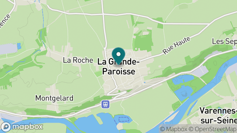 Carte - La Grande Paroisse